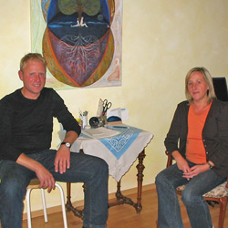 Besprechungs- und Therapieraum - Frau Fichter